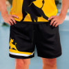 Sublimated Mens AFL Shorts Feature